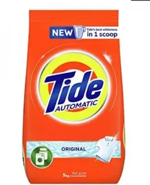 صورة كرتون صابون بودره عملاق5 كيلو تومتيك 3 حبه