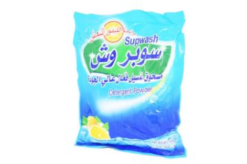 صورة كرتون صابون بودره سوبر واش 2.5 كيلو عادي 4 حبه