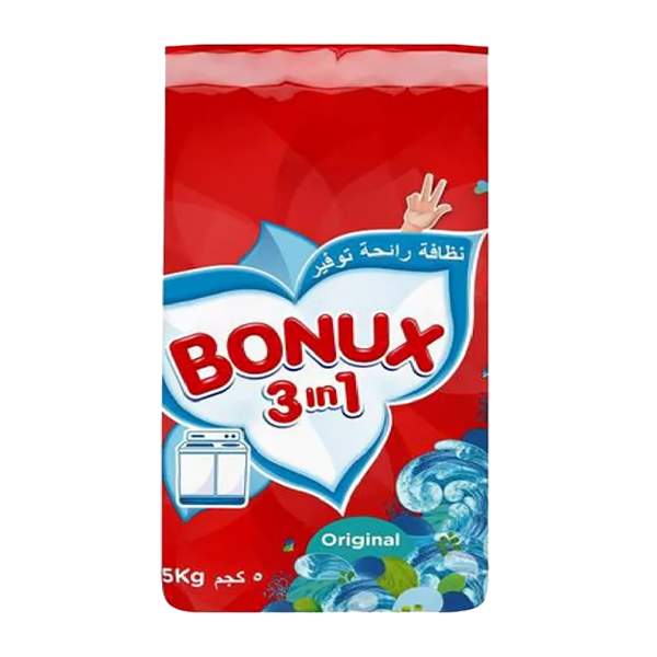 Picture of كرتون بونكس 5 كليو ازرق ش 4 4 حبه