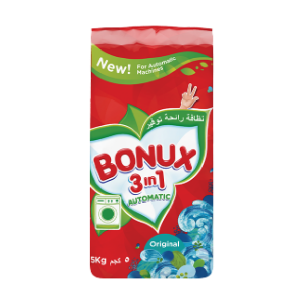 Picture of كرتون بونكس 5 كليو اخضر ش 4 4 حبه