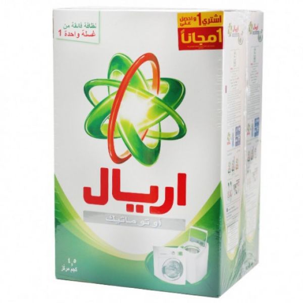Picture of كرتون اريال اخضر 1 كيلو جديد 6 حبه