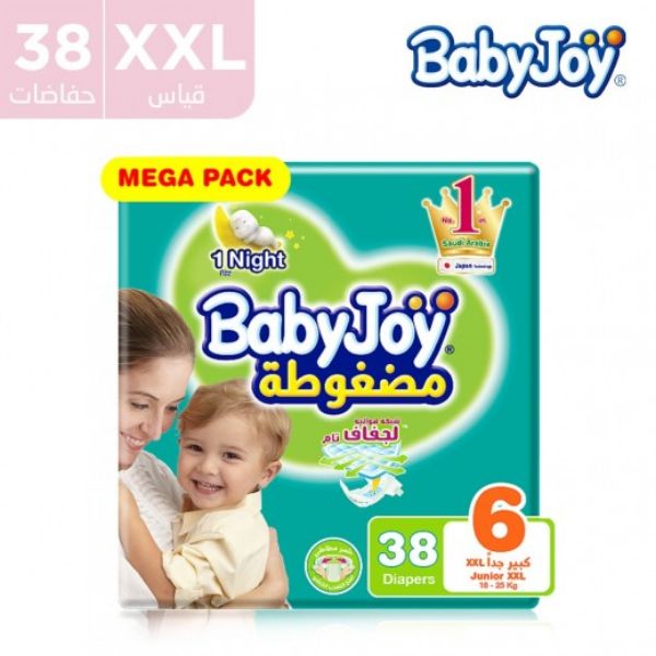 Picture of كرتون بيبي جوي رقم6شد8 8 حبه