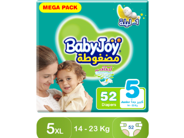 Picture of كرتون بيبي جوي رقم5شد3ابو60*52حبه الضخمة 3 حبه