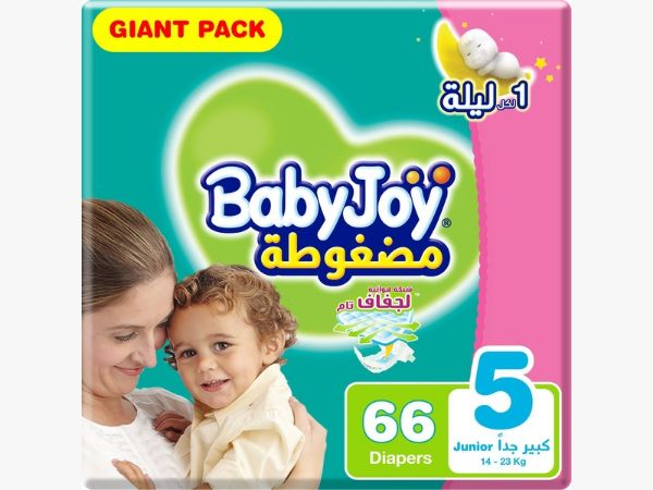 Picture of كرتون بيبي جوي رقم5شد3ابو70 *66حبه التوفير 3 حبه