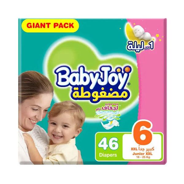 Picture of كرتون بيبي جوي رقم6شد3ابو70*46حبه التوفير 3 حبه