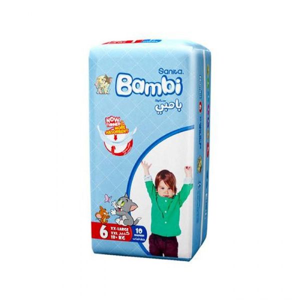 Picture of كرتون بامبي رقم6شد6 6 حبه