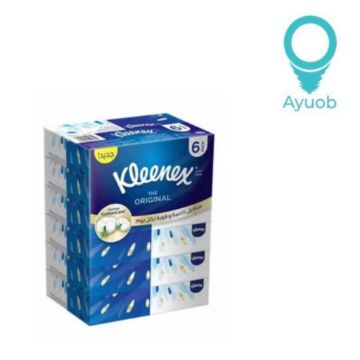 صورة كرتون مناديل كلينكس 6*6 6 حبه