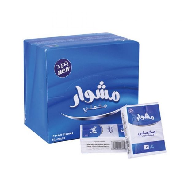 Picture of كرتون مناديل جيب مشوار18 ع 12 حبه
