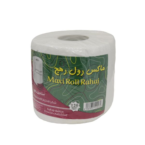 Picture of كرتون مناديل ماكس رول اتوكت 120متر نابكو 6 حبه