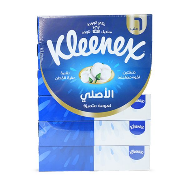Picture of كرتون مناديل فله كلينكس 5*10 5 حبه