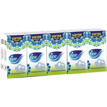 صورة كرتون مناديل فاين جيب شد10حبات* 12شده 12 حبه