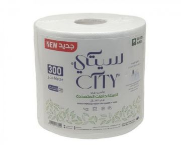 صورة شوال مناديل سيتي رول 300متر شد6 6 حبه