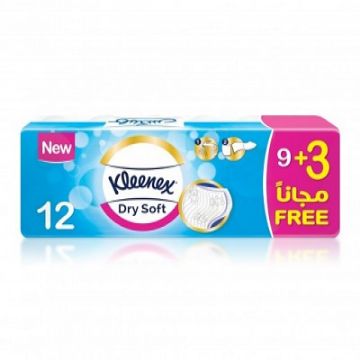 صورة شوال مناديل حمام كلينكس (9+3) شد6 6 حبه