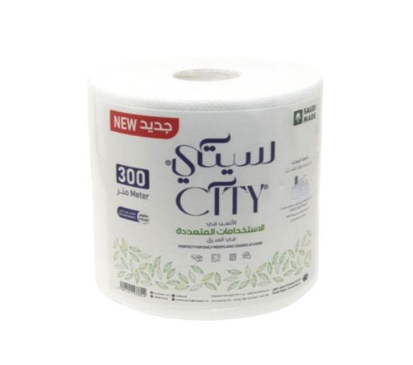 Picture of شوال مناديل سيتي رول 350متر شد6 6 حبه