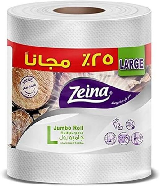 Picture of شوال مناديل رول جانبو 3 كيلو 5 حبه كفر 5 حبه