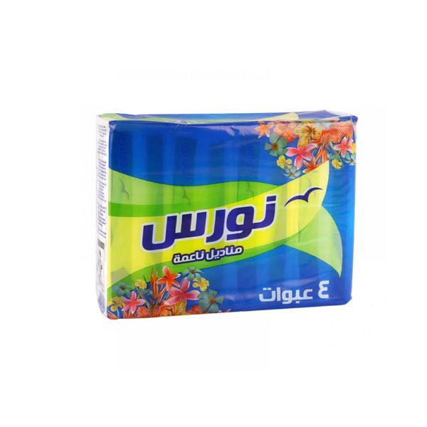 Picture of كرتون مناديل مشوار فلة 160منديل 5 حبه