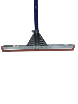 صورة كرتون مساحه حديد راس بلاستك  لمار 45 سم مع العصا 48 حبه