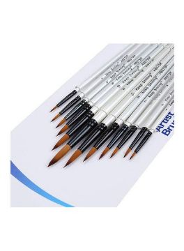 صورة كرتون فرشه لباد ابيض للبلاط  دائري شد 5 5 حبه