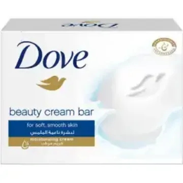 صورة كرتون صابون دوف قالب 125جرم ازرق سعودي 72 حبه