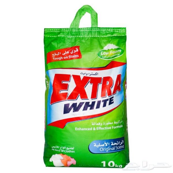 Picture of شوال اكسترا وايت 10 كيلو اخضر 1 حبه