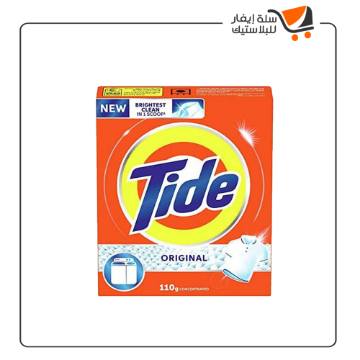 صورة كرتون تايد ازرق 1 كيلو جديد 6 حبه