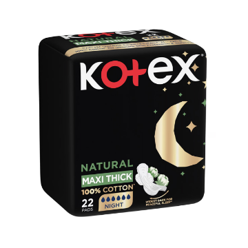 صورة كرتون كوتكس ليلي ماكسي سميك 22ح 6 حبه