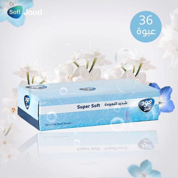 Picture of كرتون مناديل جود 6*6 100منديل 6 حبه