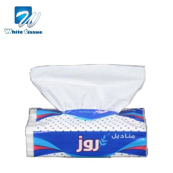 Picture of شوال  مناديل روز+ورد 5*10* 200  مفرد 5 حبه