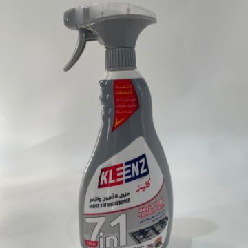 صورة كرتون كلينز بخاخ مزيل الدهون والبقع 750مل 12 حبه