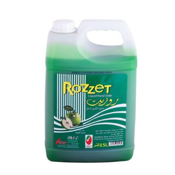 صورة كرتون روزيت يد 5لتر تفاح 4 حبه