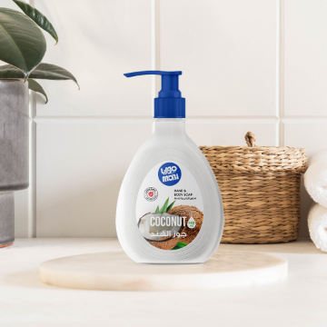 صورة كرتون موبي يد 450 مل جوز الهند 12 حبه