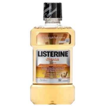 صورة درزن مضمضة لسترين 250 مل 12 حبه