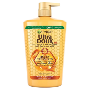 صورة شامبو جارنير1000مل عسل شد 6ح (حبه 6)