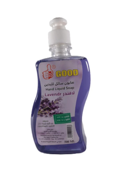 Picture of كرتون صابون يد جود500 مل 12 حبه