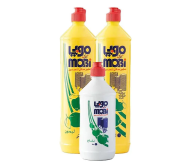 صورة كرتون موبي صحون 1+1+0.5 لتر مشكل 6 حبه