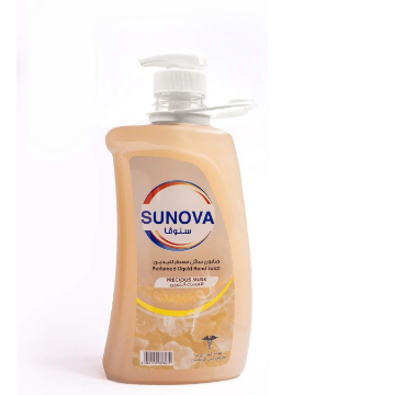 صورة كرتون سنوفا يد 2.20لتر المسك الثمين 4 حبه