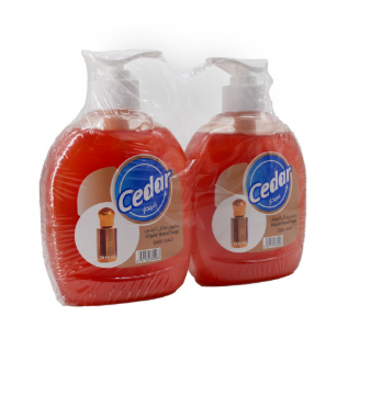 صورة كرتون سيدار صابون يد 300 ملي عود 24 حبه