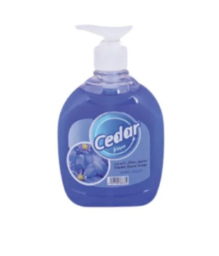 صورة كرتون سيدار صابون يد 300 ملي ليلك 24 حبه