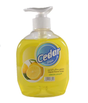 صورة كرتون سيدار صابون يد 300 ملي ليمون 24 حبه