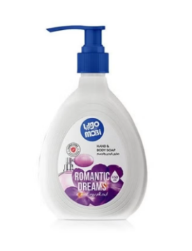 صورة كرتون موبي يد 450 مل احلام رومانسية 12 حبه