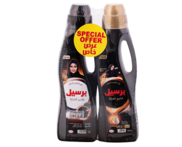 صورة كرتون برسيل عبايه 1لتر+900ملي 6 حبه