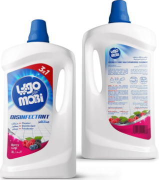 صورة كرتون مطهر موبي 3 لتر توت 4 حبه