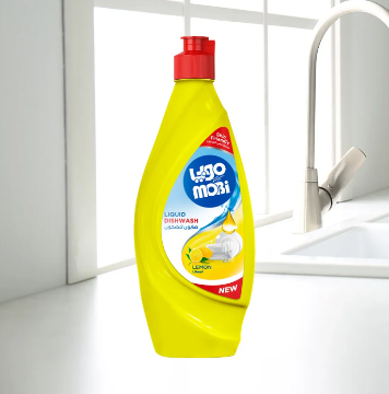 صورة كرتون موبي صحون 700ملى ليمون 12 حبه