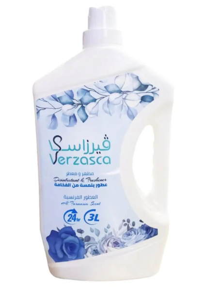 Picture of كرتون منظف ومعطر فيرزاسكا 3 لتر رائحة العطور الفرنسية