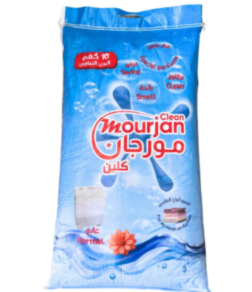 Picture of شوال صابون بودرة مورجان كلين ازرق 10 كيلو شد 1