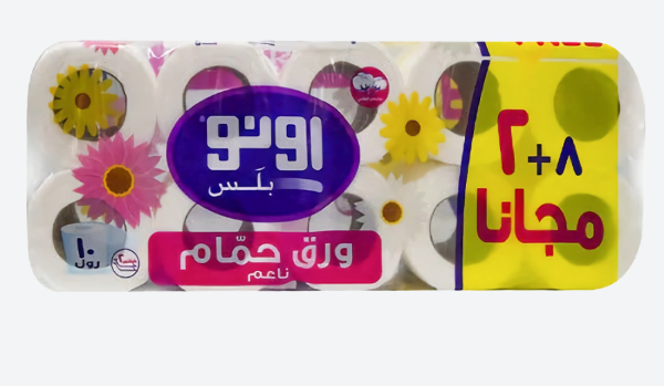 Picture of شوال رول حمام اونو بلس  8+2#  10حبه 4 حبه