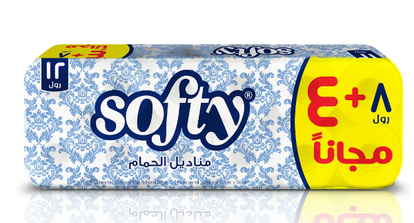Picture of شوال مناديل سوفتي حمام (4+8) شد8 8 حبه