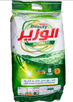 صورة شوال صابون بودرة الوزير سوبر  5كيلو شد 4 4 حبه