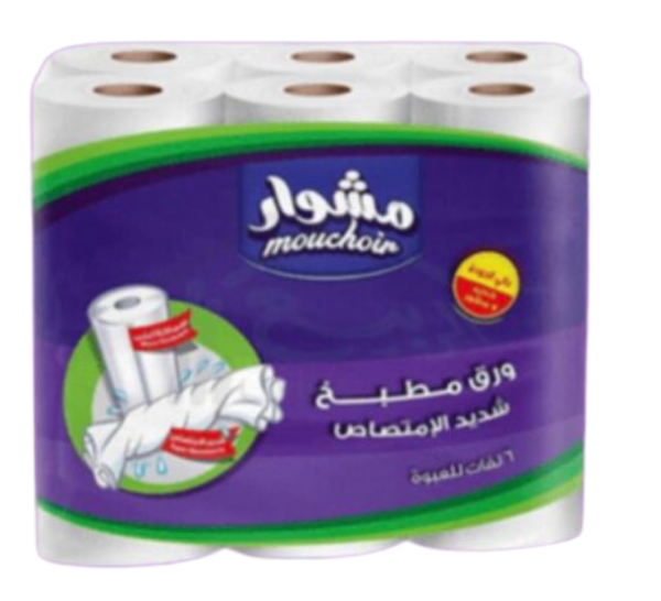 Picture of شوال مشوار رول 23سم 4 حبه