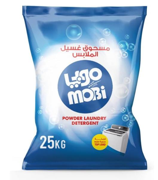 Picture of شوال موبي صابون غسيل 25 كيلو 1 حبه